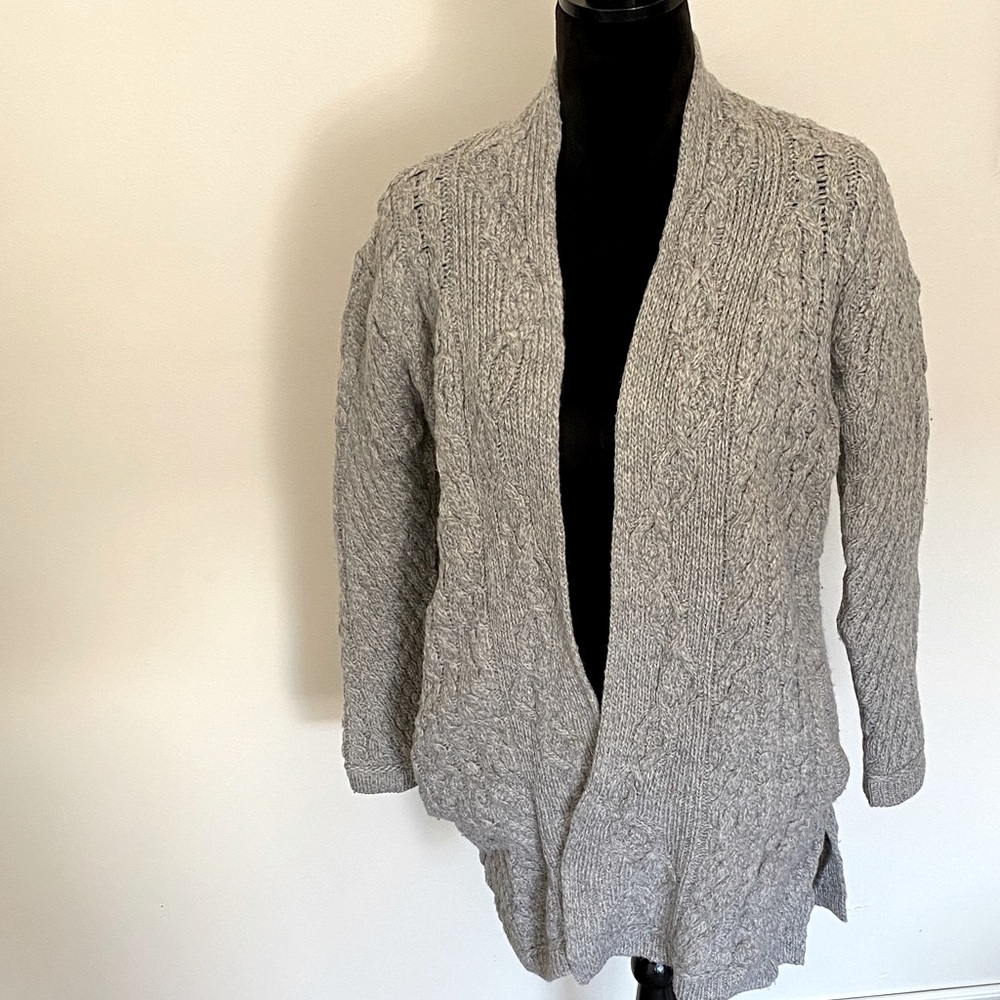 Aran Mor Merino Cardigan